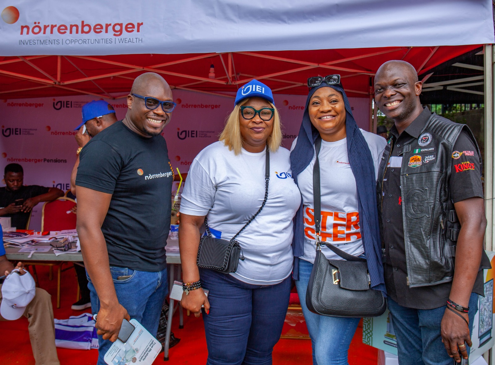 Norrenberger Challenges Stereotypes; Sponsors the Motor Bikes and Food Fest 5.0 with Bikers with Attitude and Determination
