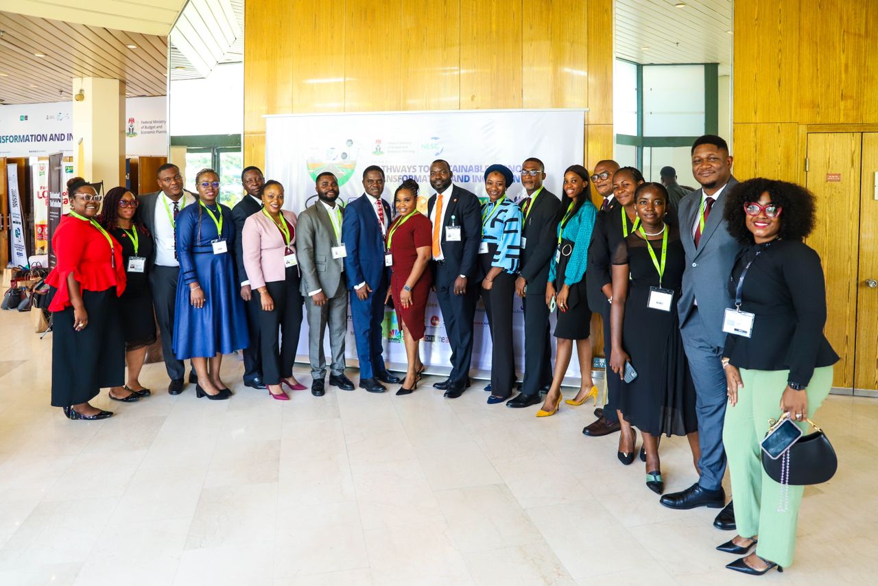 Norrenberger Rapporteurs fly high at the 29th National Economic Summit in Abuja (#NES29)