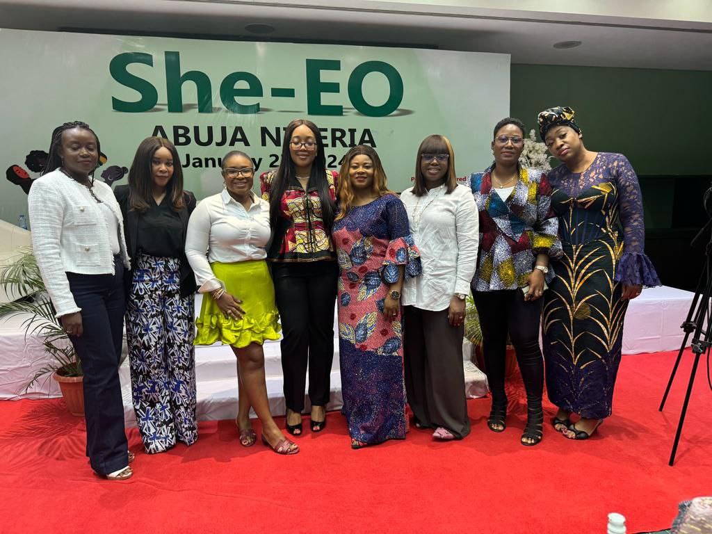 Norrenberger Supports She-EO ABUJA: Empowers Women, celebrates Leadership, Diversity, and Achievements.