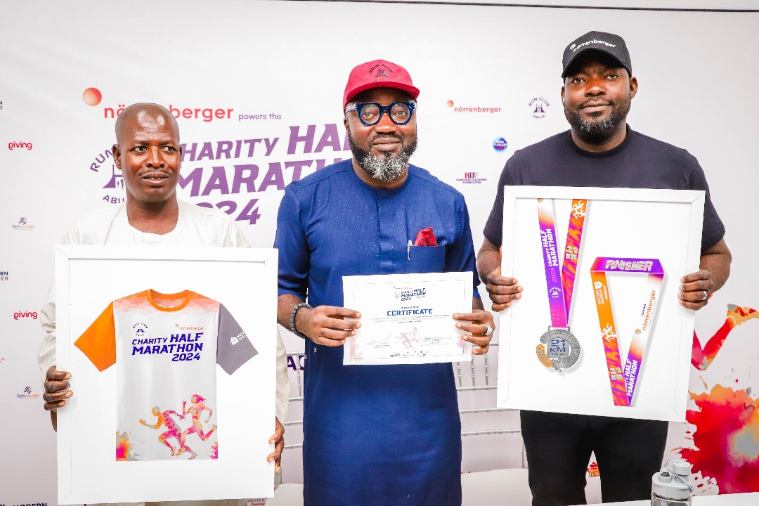 Norrenberger Partners with Run Club Abuja for the 2024 Charity Half Marathon Abuja