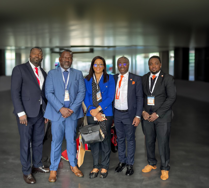 Photos: Norrenberger, IEI delegates at ongoing 50th conference and annual general assembly of AIO in Windhoek, Namibia