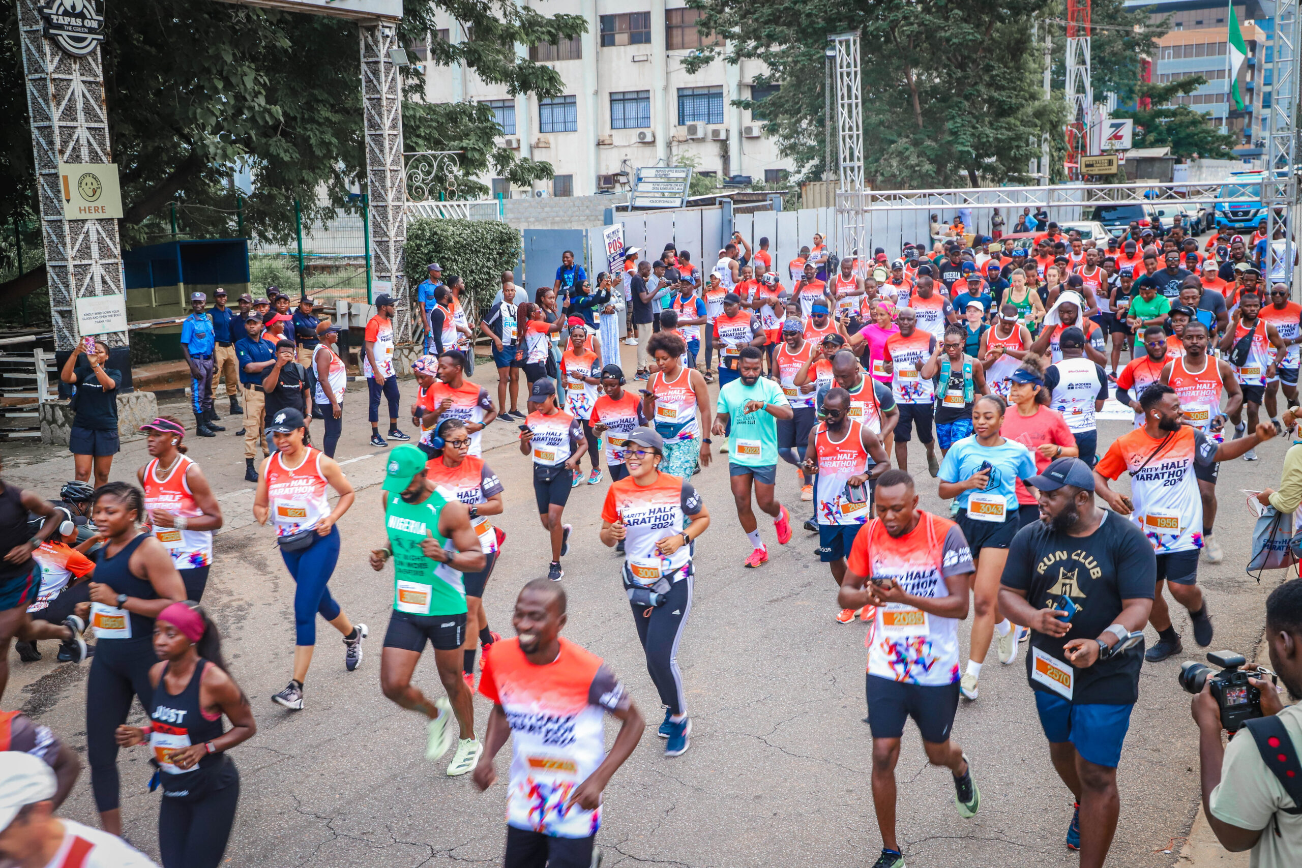 Norrenberger Champions Change: Headline Sponsor of the Charity Half Marathon Abuja 2024